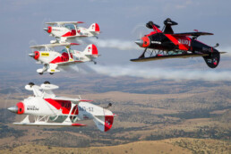 Stunt Pilots Hired Gun